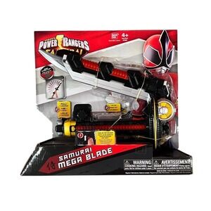 Power Rangers Samurai Deluxe Mega Blade Folding Sword 2011 Bandai New‎